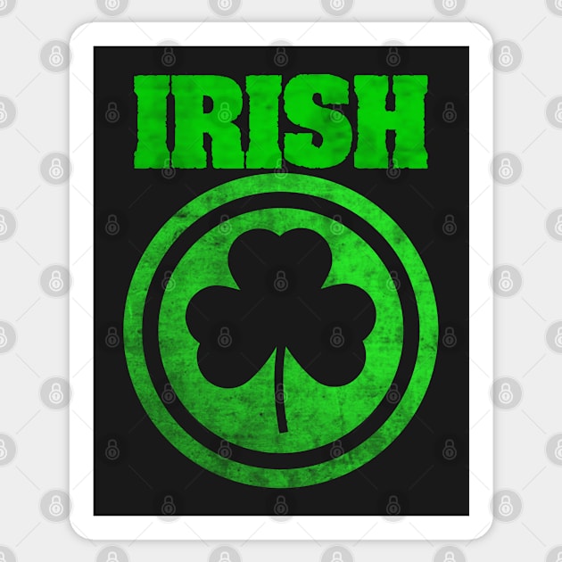 Irish Sticker by reyzo9000